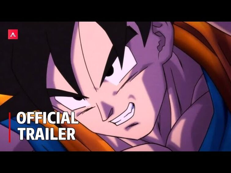 Trailer Oficial Dragon Ball Super: Super Hero HD Filme 2022