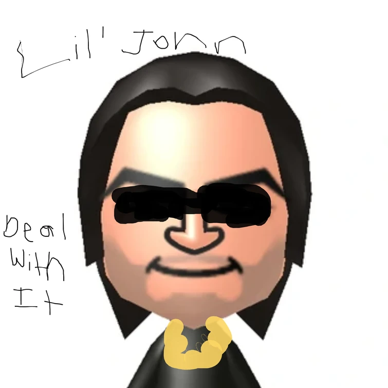Lil' John the Rapper (Deal with it, haters back off) Fandom