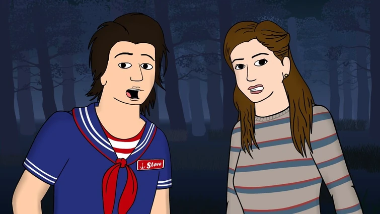 Dead By Daylight Parody 8 - Stranger Things (Animated)