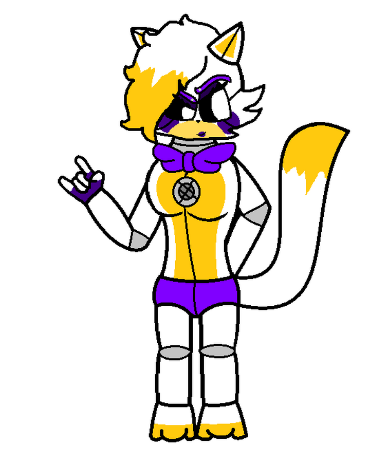 Fanart da Lolbit pra minha amiga Yasmin5511 <3