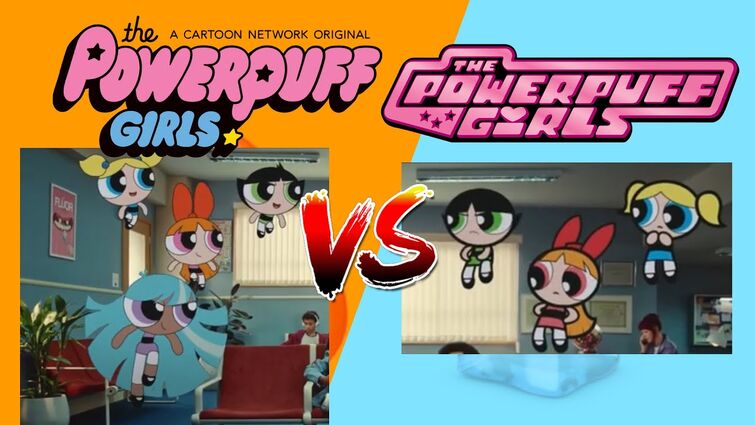 The Powerpuff Girls vs The Classic Powerpuff Girls