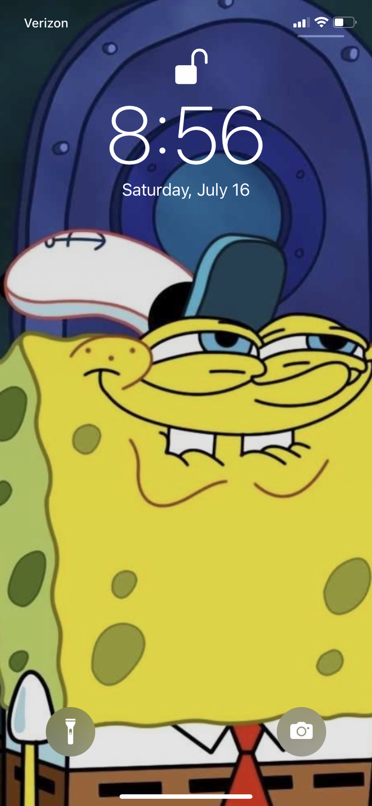Spongebob lockscreen deals