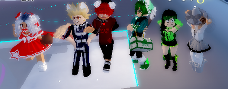 Rate My cosplay! Toga & Eri from Mha! <3 Ahhh i tried my best please dont  come at me : r/RoyaleHigh_Roblox
