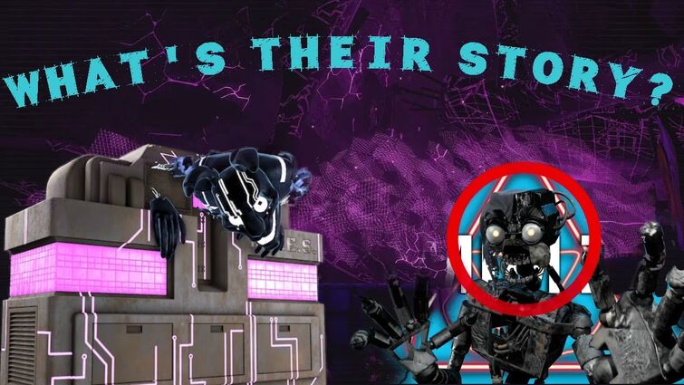 Fnaf theory: What's the history of MXES?