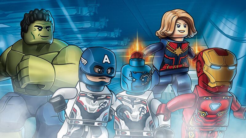 Avengers lego marvel LEGO Marvel’s