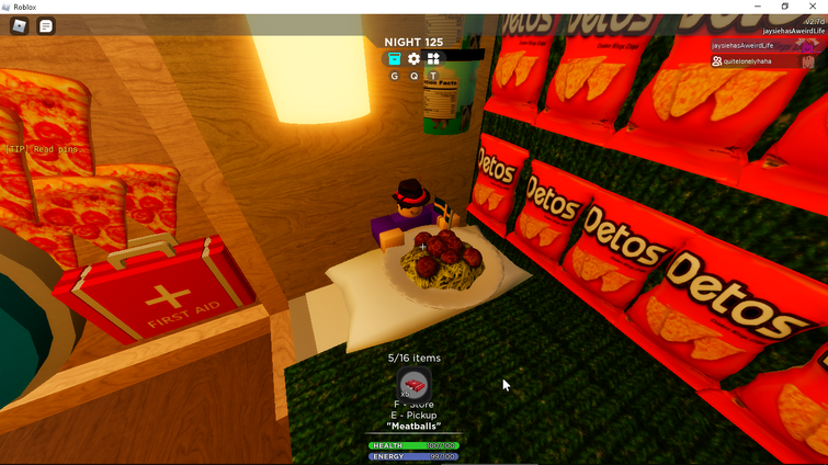 uglyburger0 on X: Roblox SCP-3008 v2.2g items, thought it was