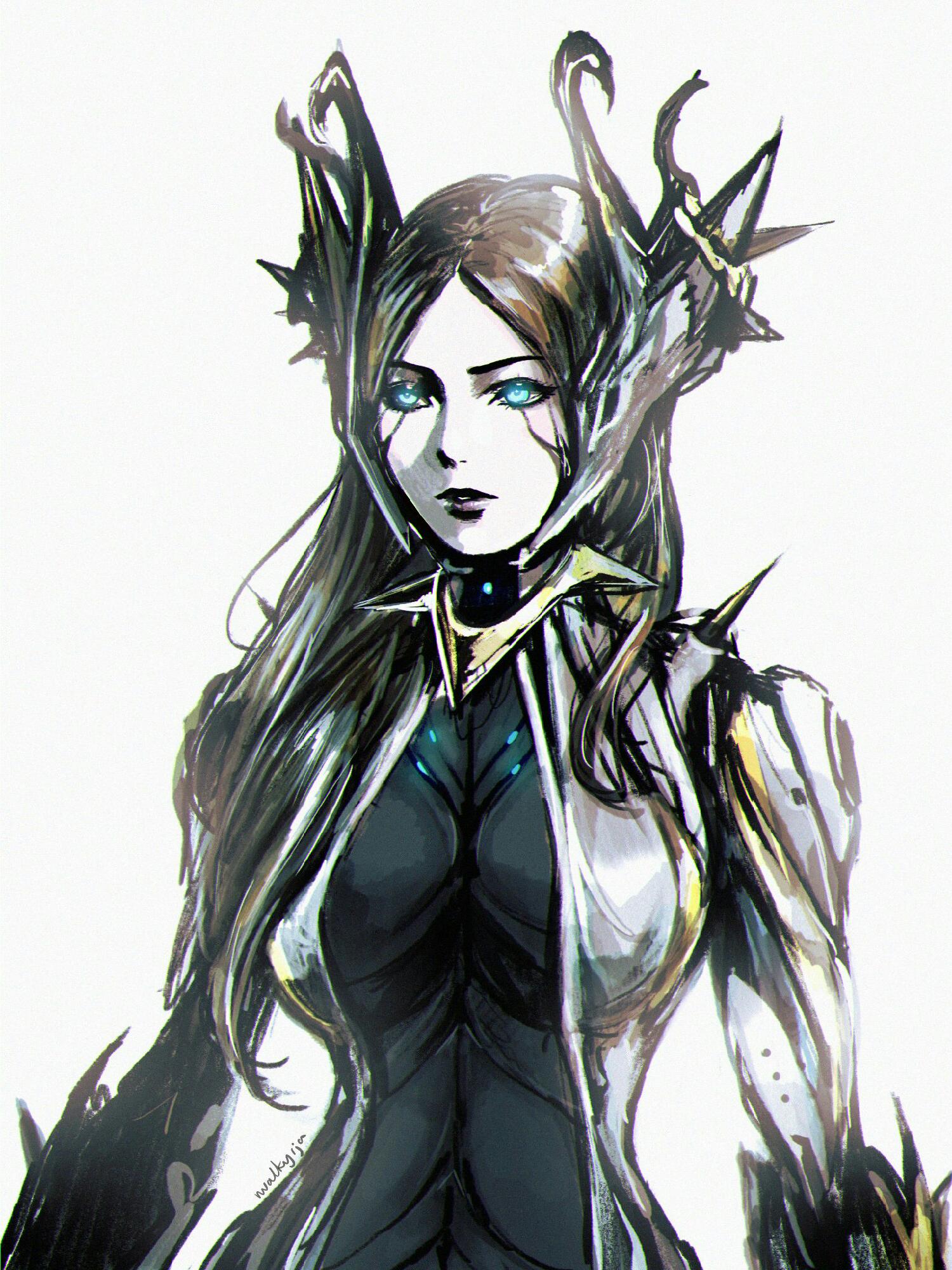 Warframe humanization art фото 8