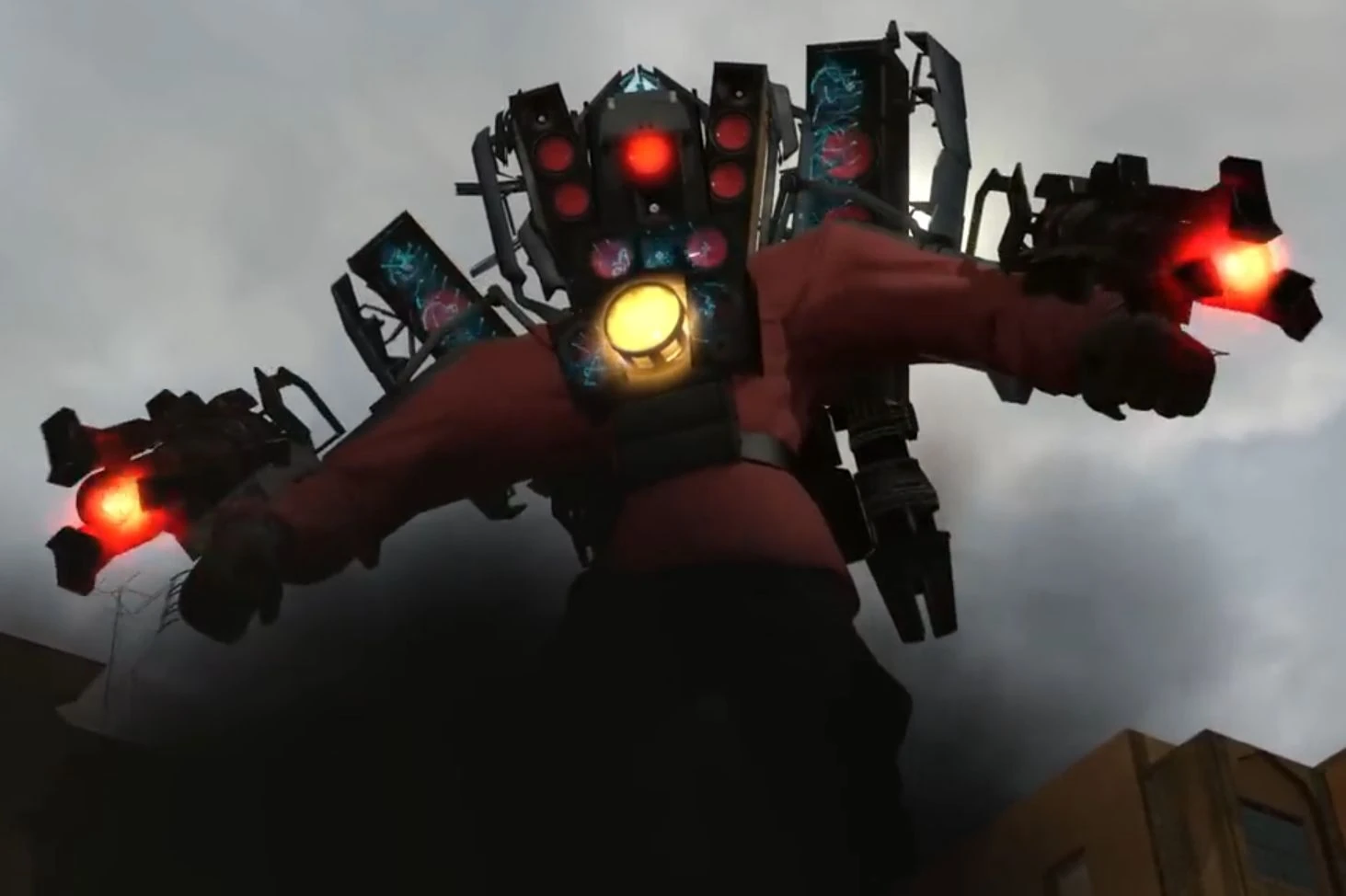 Titan Speakerman meme | Fandom