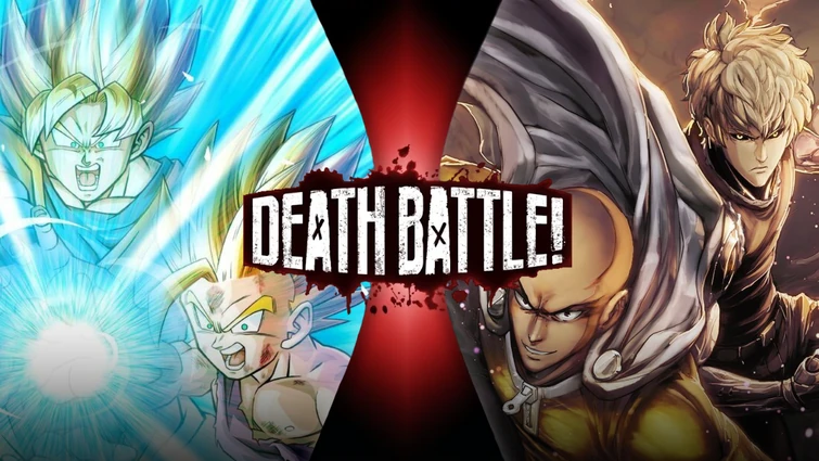 Goku and Gohan VS Saitama and Genos (Dragon Ball Z VS One-Punch Man ...