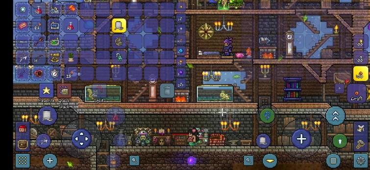 Terraria Mobile Can T Craft The Angler Tackle Bag Fandom