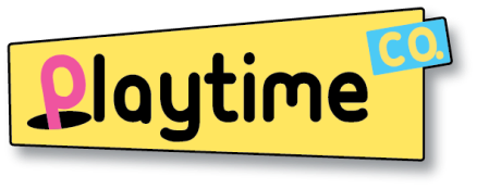 Poppy Playtime playtime co logo theme 
