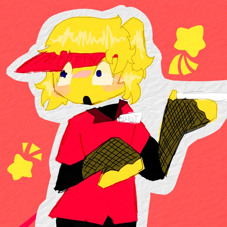 Elliot art bc why not | Fandom