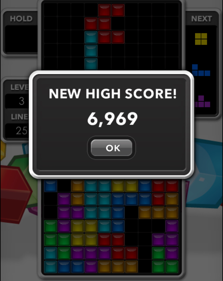 Look at My Tetris Score | Fandom