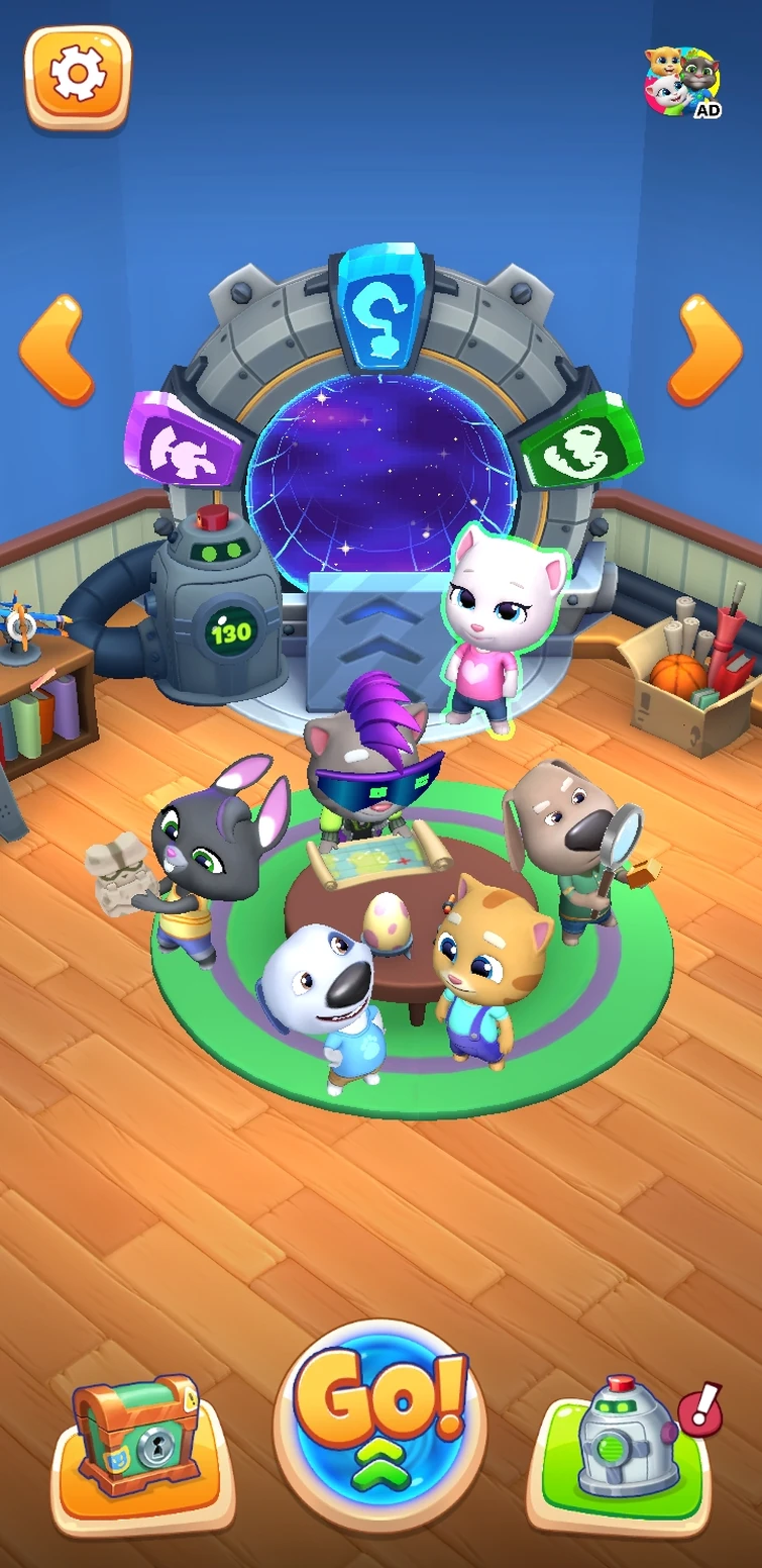 So Today Talking Tom Gold Run 2 finally Updated see the images for