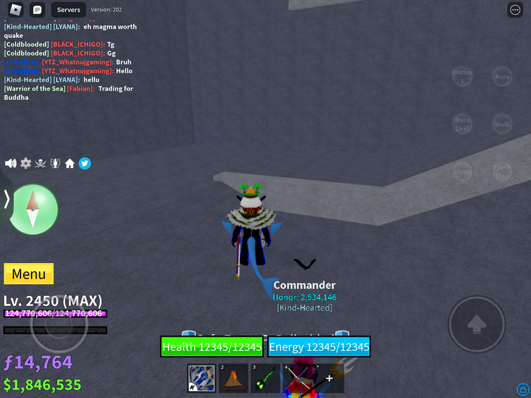 I Made Them HATE Me By Using ANGEL V4 (ROBLOX BLOX FRUIT) 