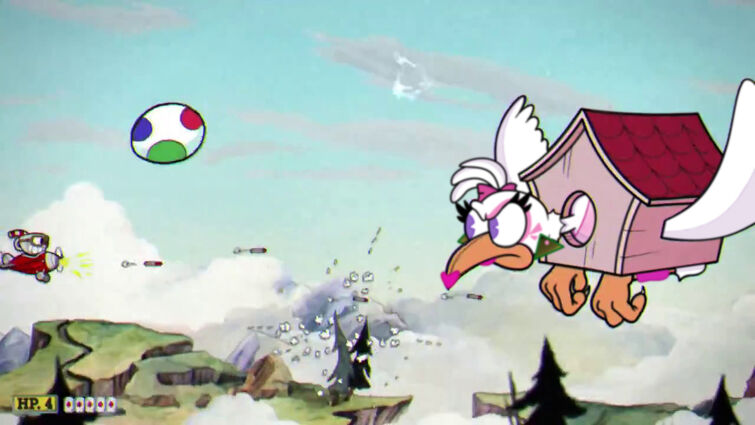 Wally Warbles, Cuphead Wiki, Fandom