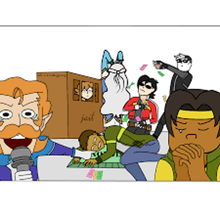 Random characters playing monopoly | Fandom