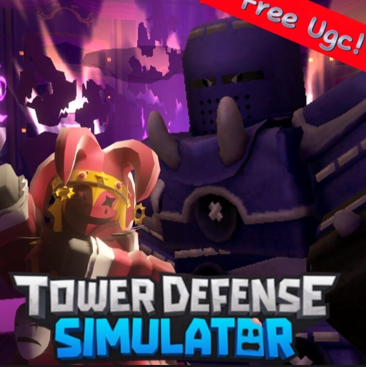 HOW TO GET FREE UGC ITEMS IN TOWER DEFENSE SIMULATOR HALLOWEEN EVENT 