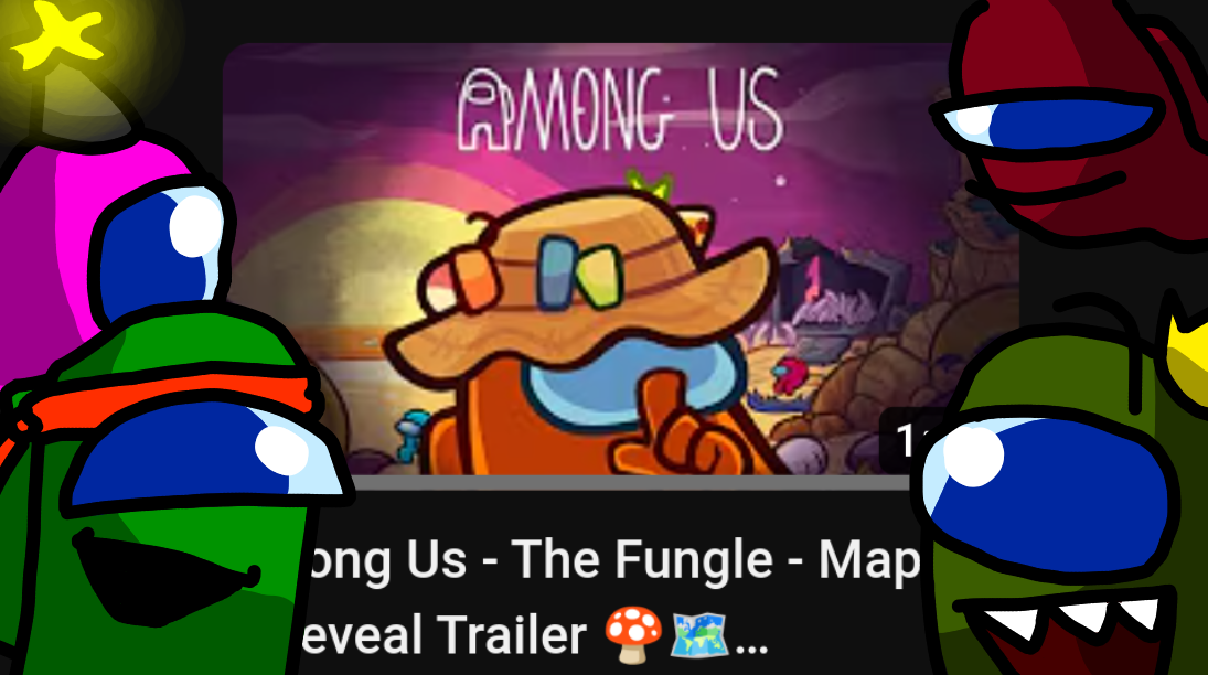 Among Us new map release date  When is The Fungle coming out