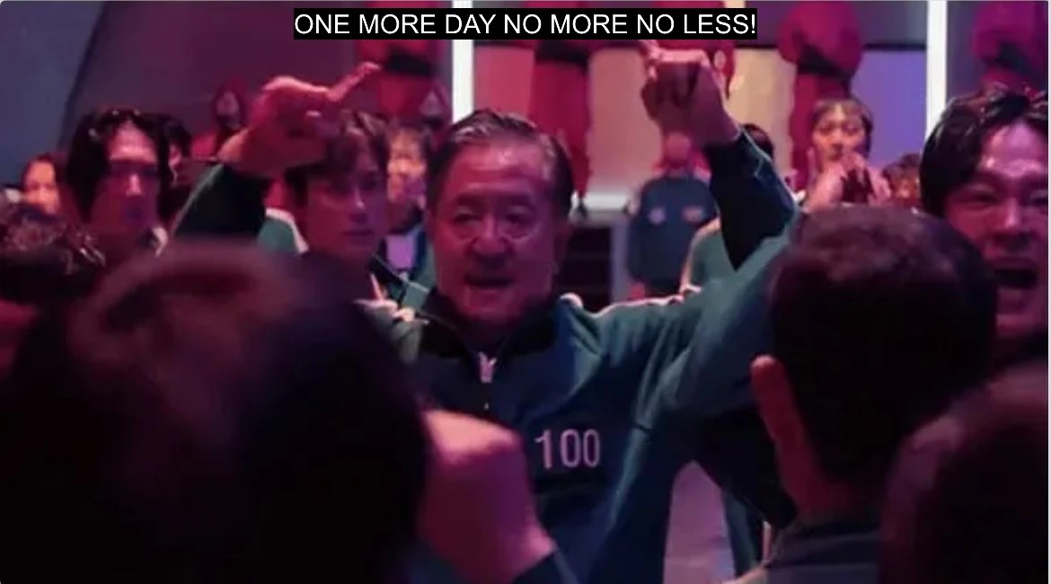 Just one more day no more no less | Fandom