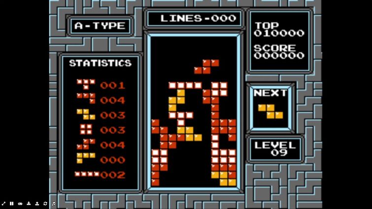 Tetris (Classic), NES