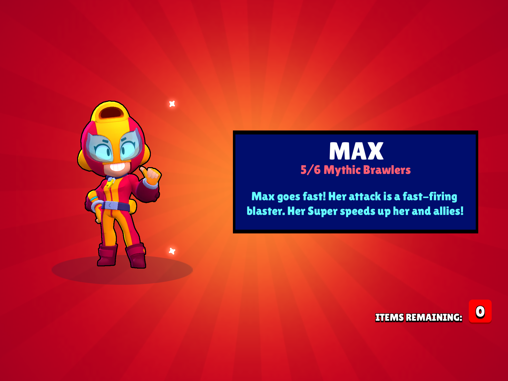 I Got Max From Tier 55 Mega Box Fandom - crow brawl stars animation mega bos