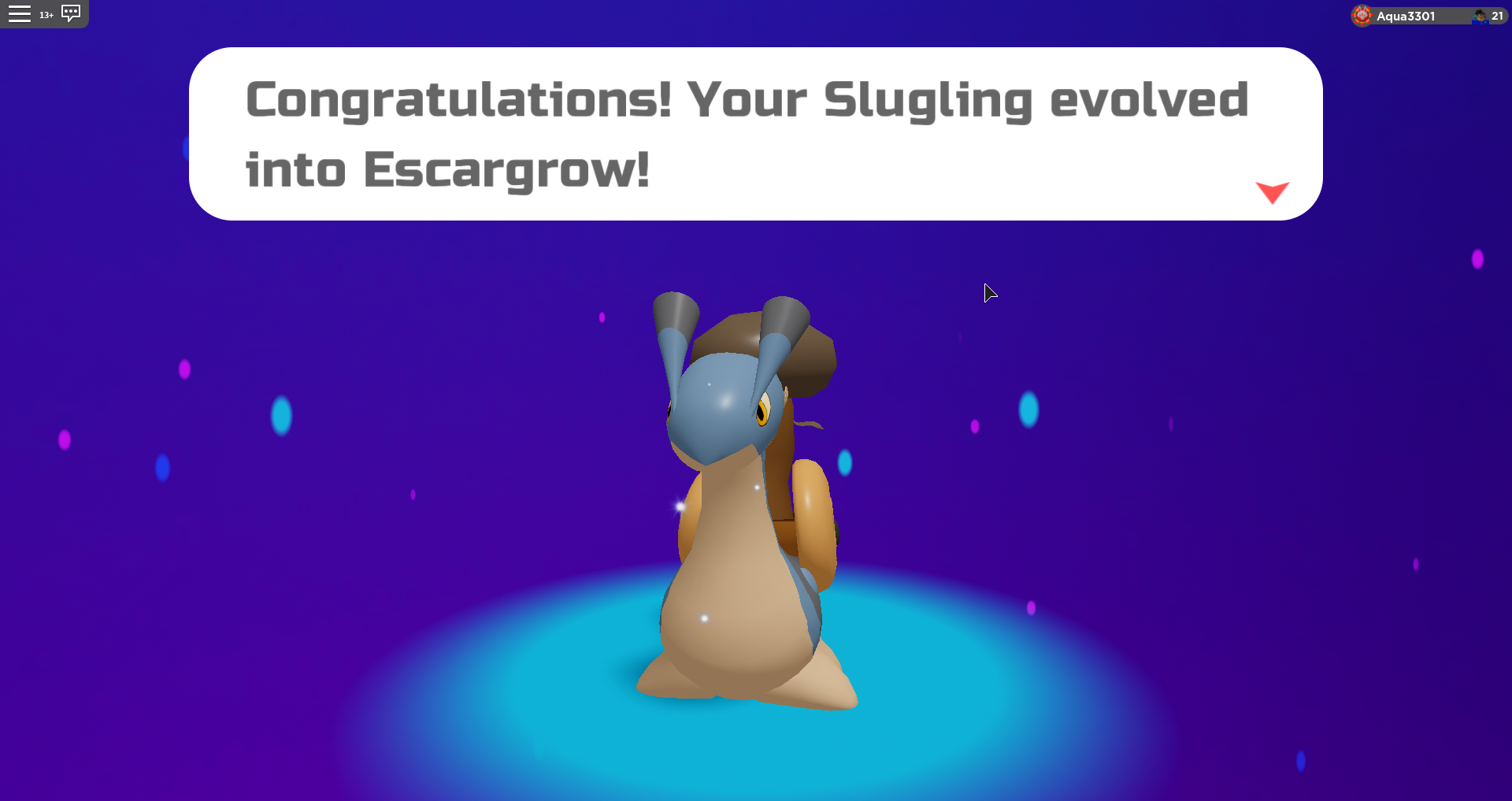 Escargrow - The Fabulous Plant-Type Loomian!