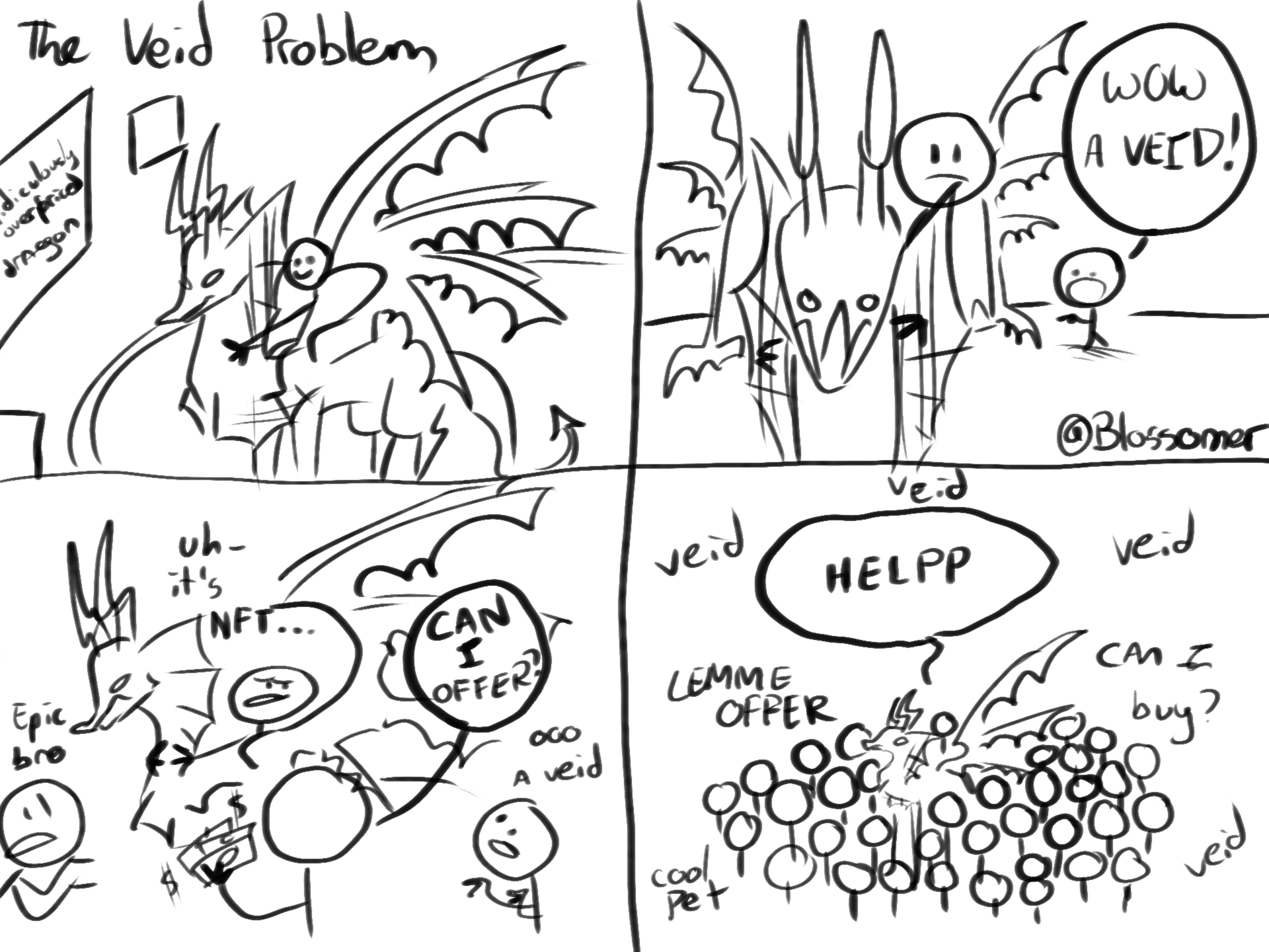 The Veid Problems (mini comic) | Fandom