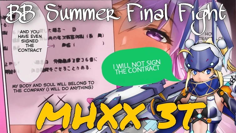 【FGO NA】Summer 3 Rerun BB Summer Boss Fight MHXX 3 Turn **GOOD END**
