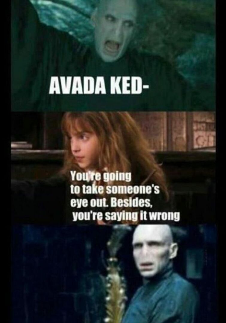 Harry Potter Funny Memes and Jokes: Expelliarmus! Leave Everything