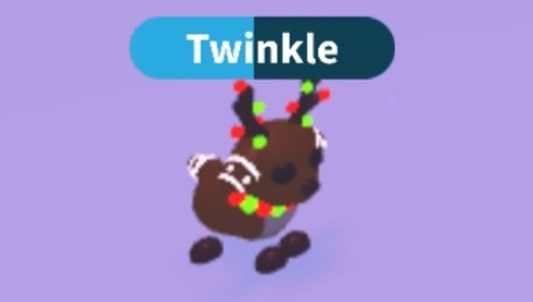 Trading Neon gingerbread reindeer | Fandom