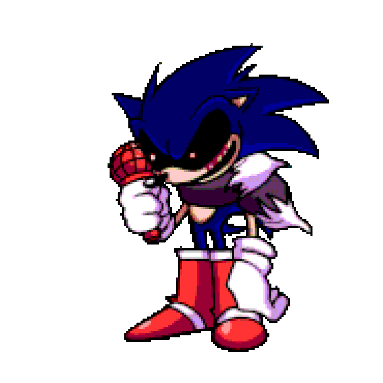 There was a notice in Slaybells Sonic.EXE poses... | Fandom