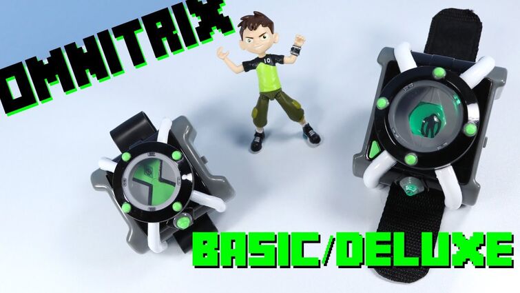 A history on the Ben 10 Omnitrix toys Fandom