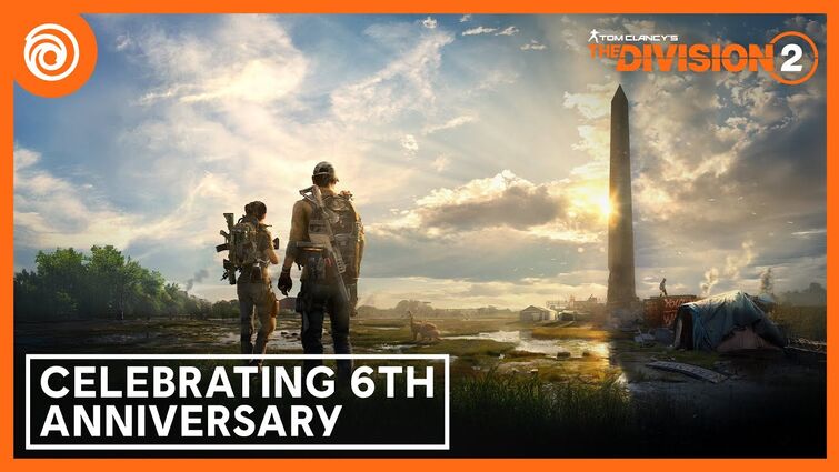 The Division 2 : 6th anniversary celebration video