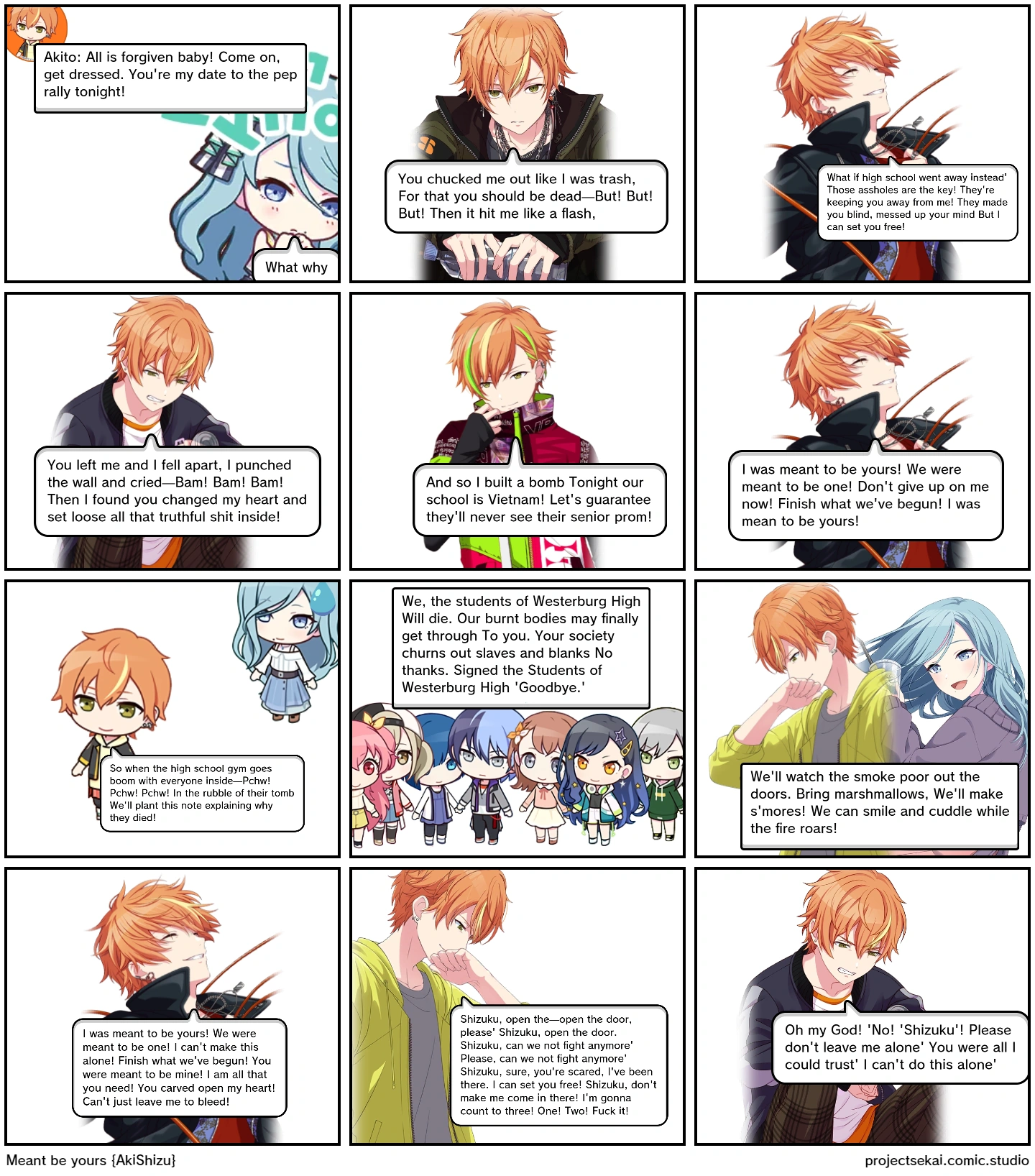 Thought I Share This Fandom