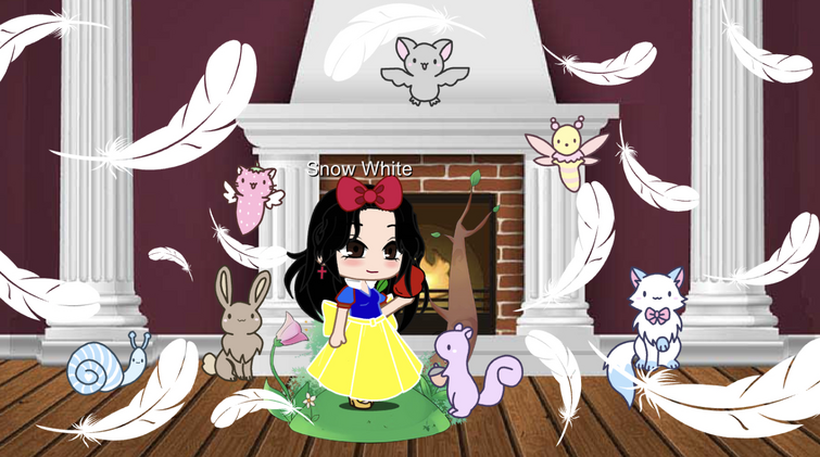 2023 US Disneyland Anime Cute Snow White Cinderella Sleeping