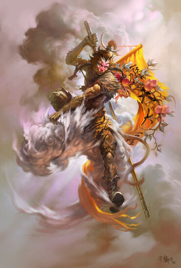 SCP-3812 (Chinese Branch) (With True Nirvana) Vs Sun Wukong (With