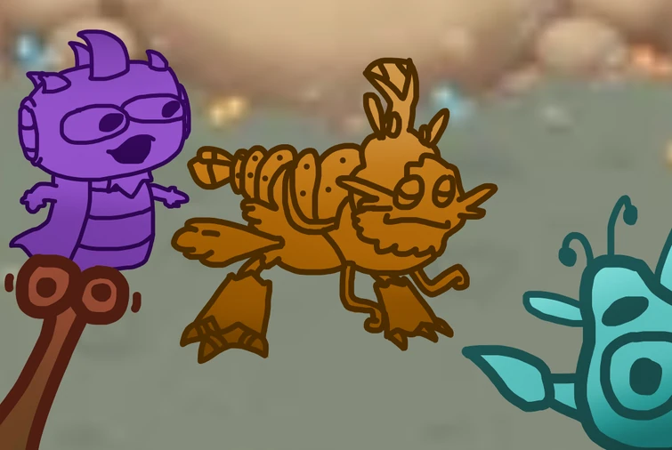 its weird how no one has mentioned the krillby dance at all yet, so ...