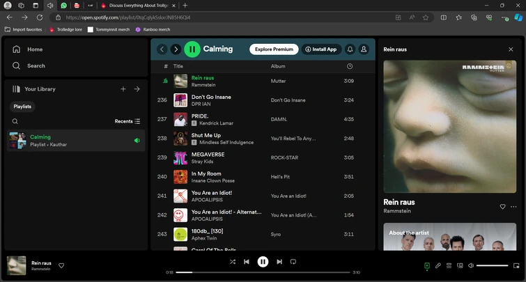 Just me listening to music :3 | Fandom
