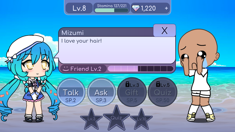 Mizumi/Gacha Life, Lunime Wiki