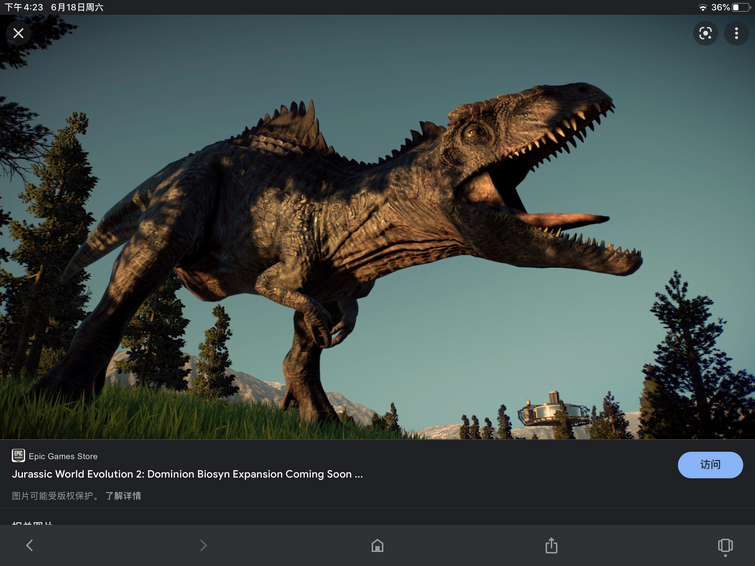 Jurassic World Evolution: Carnivore Dinosaur Pack - Epic Games Store