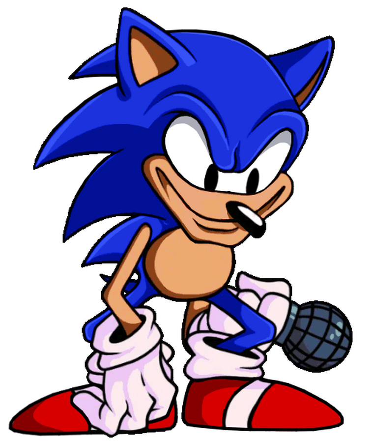Pixilart - Sonic.EYX/OMT Portrait For OMT by Cosmogos