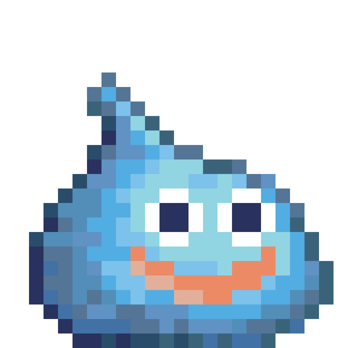 Slime Dragon Quest Sprite