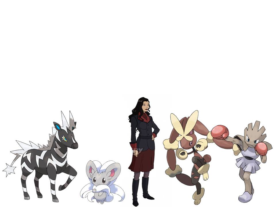 Asami Pokemon Team Fandom