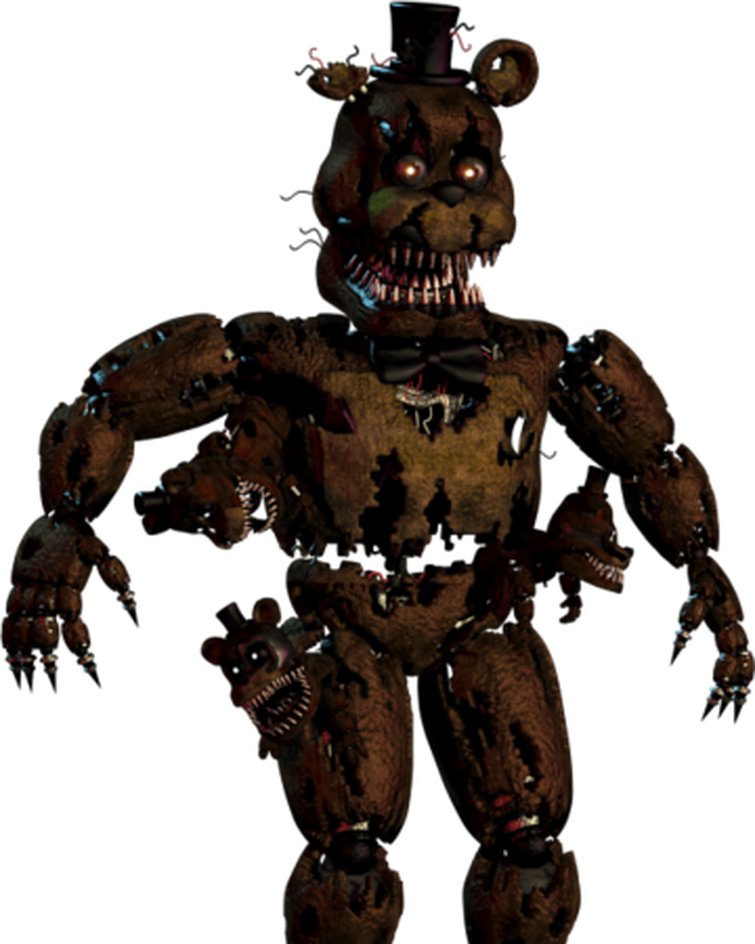 Freddy In All Fnaf Games Fandom