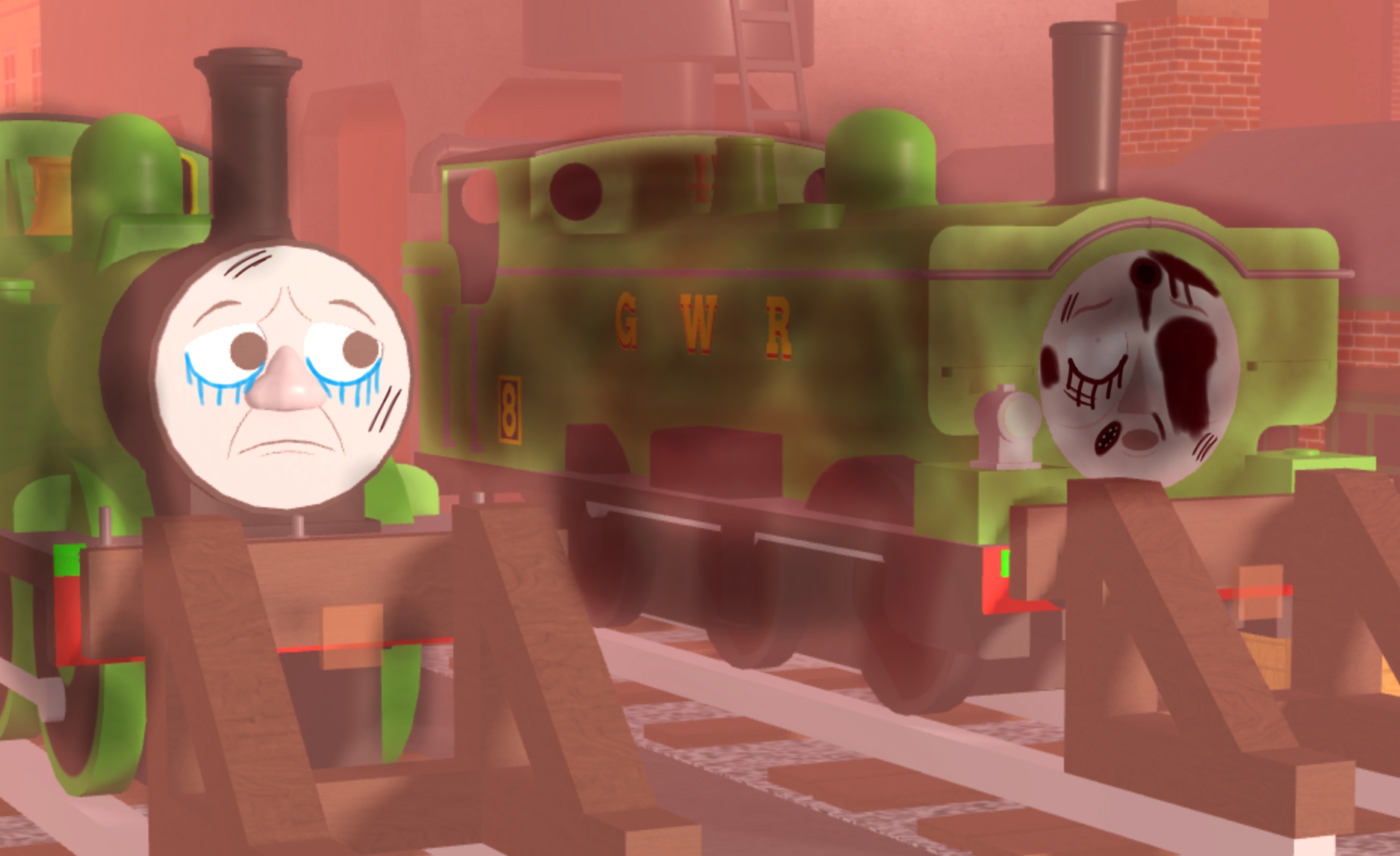 Sodor dead for left moment fandom