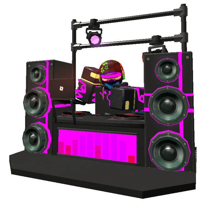 Dj tower