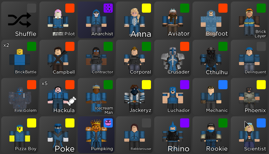 Arsenal Skin Stereotypes Volume 1 : r/roblox_arsenal