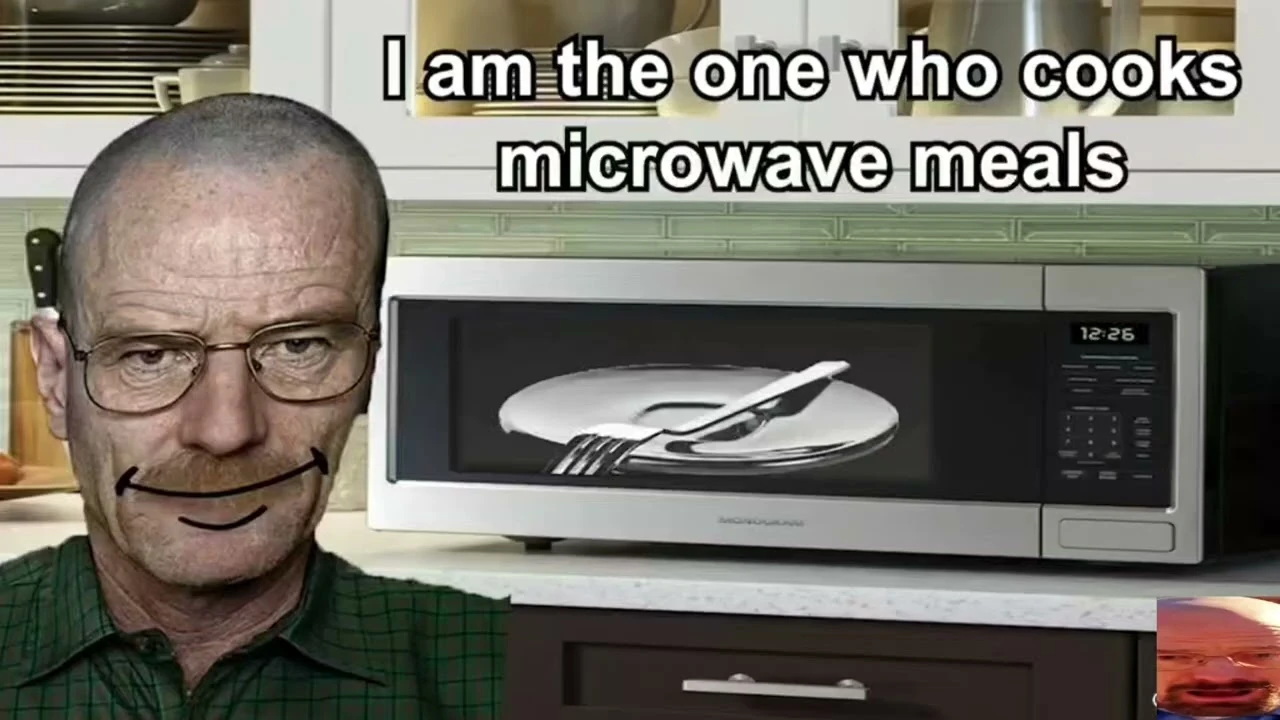 I AM THE ONE WHO COOKS MICROWAVE MEALS. Fandom