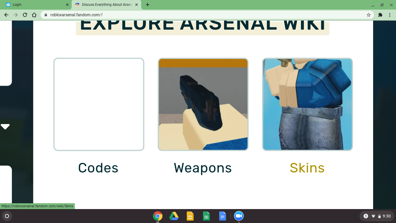 Discuss Everything About Arsenal Wiki Fandom - codes for roblox arsenal wiki